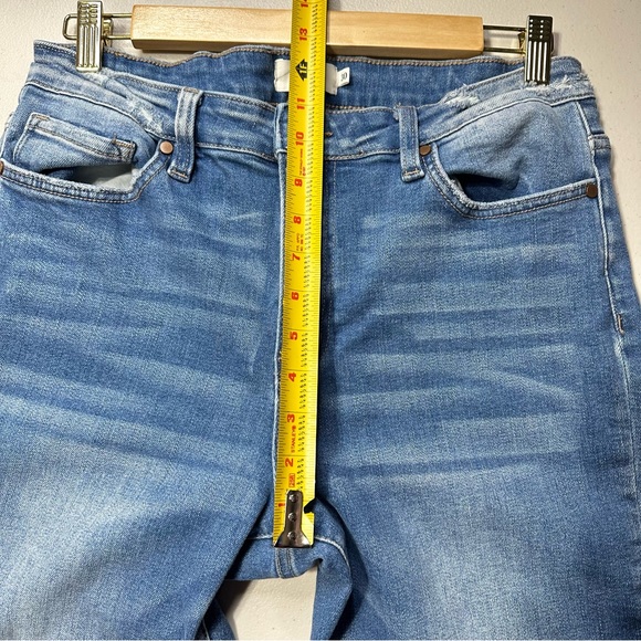 Böhme Winnie Flare Jeans Wide Leg High Waisted - Picture 6 of 9